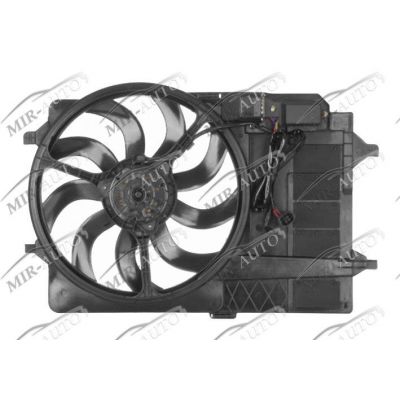 Radiator fan