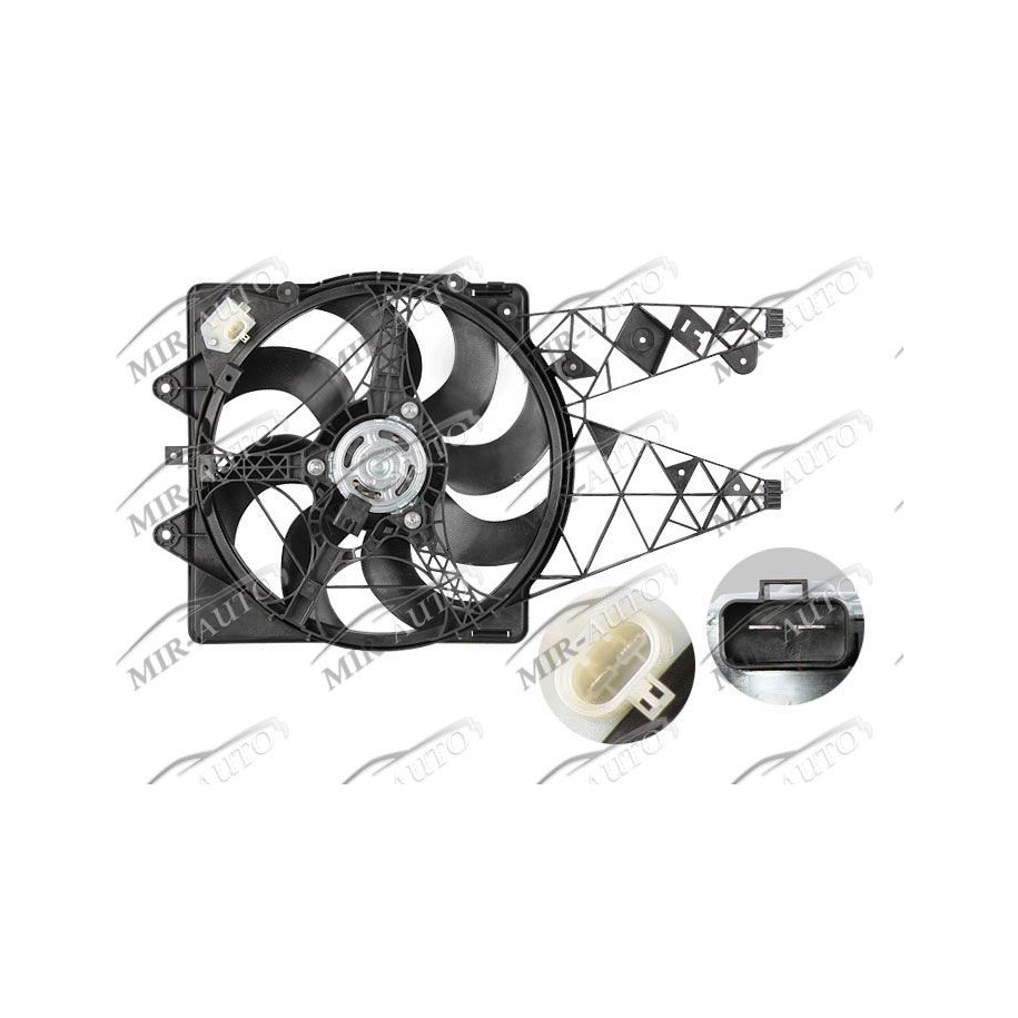 Radiator fan
