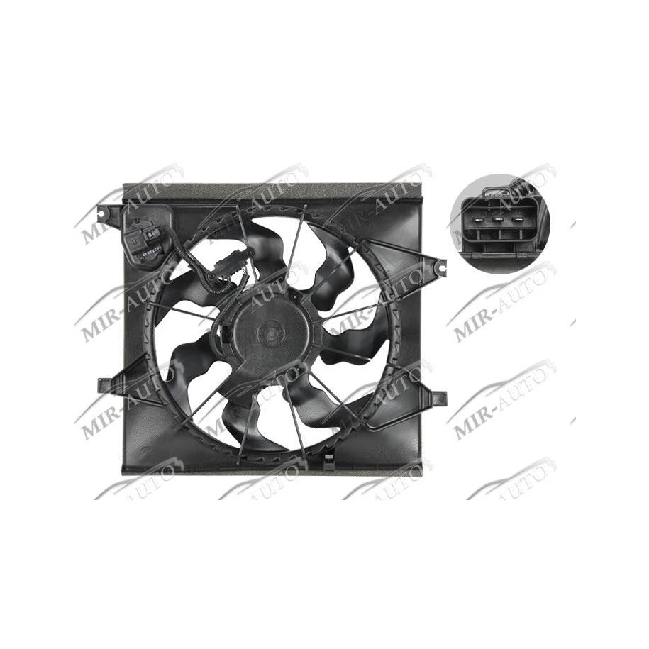 Radiator fan