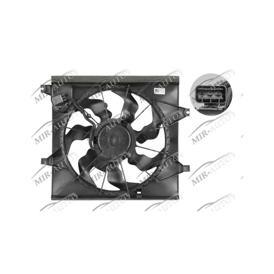Radiator fan