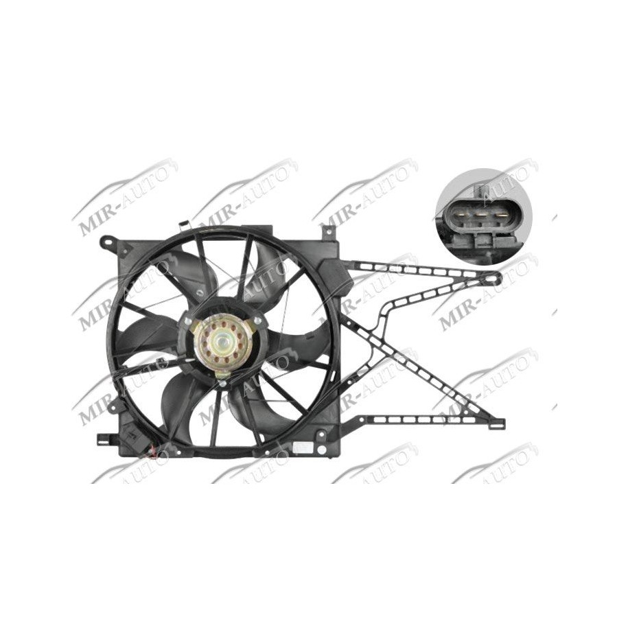 Radiator fan