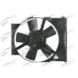 Radiator fan