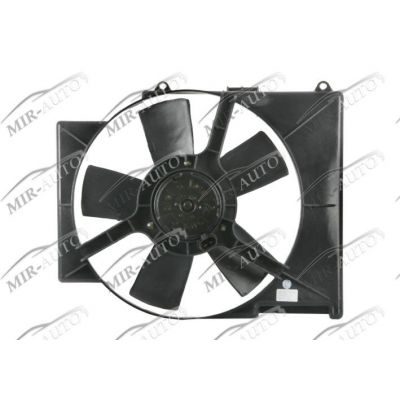 Radiator fan