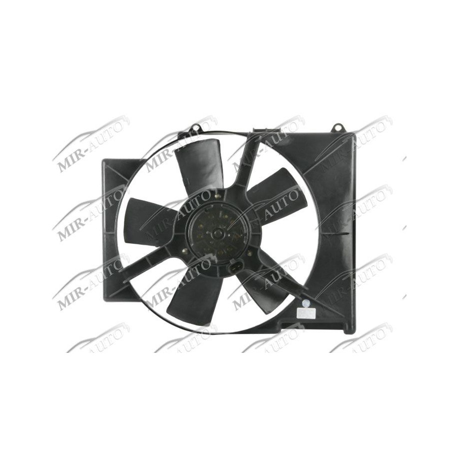 Radiator fan