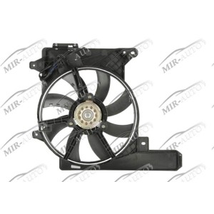 Radiator fan