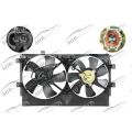 Radiator fan