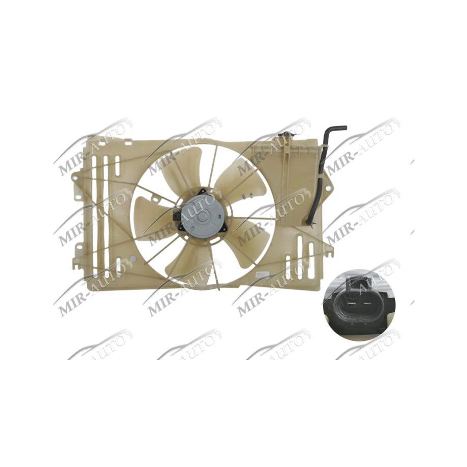 Radiator fan
