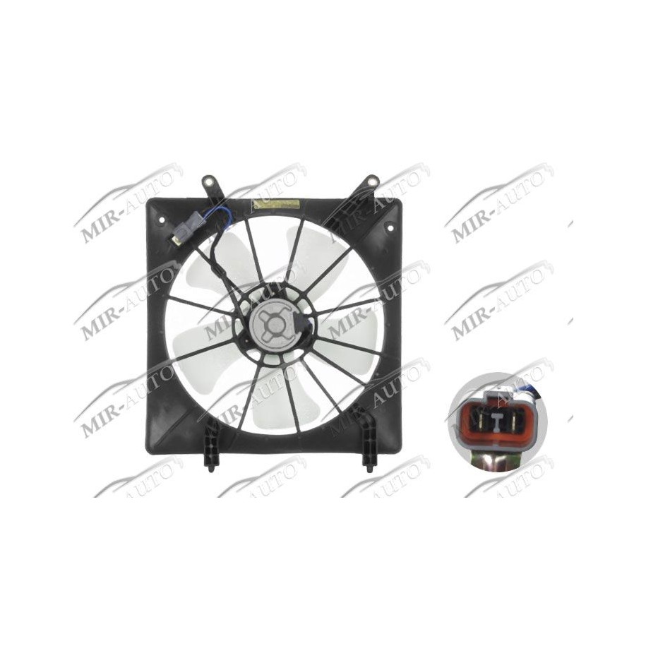 Radiator fan