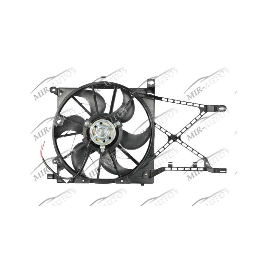 Radiator fan