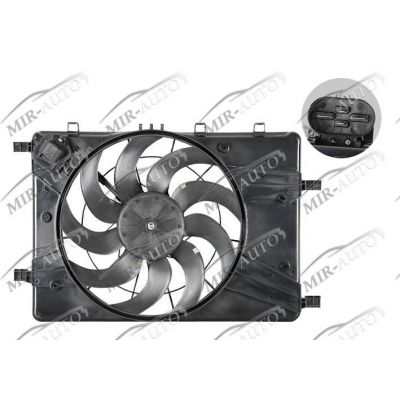 Radiator fan