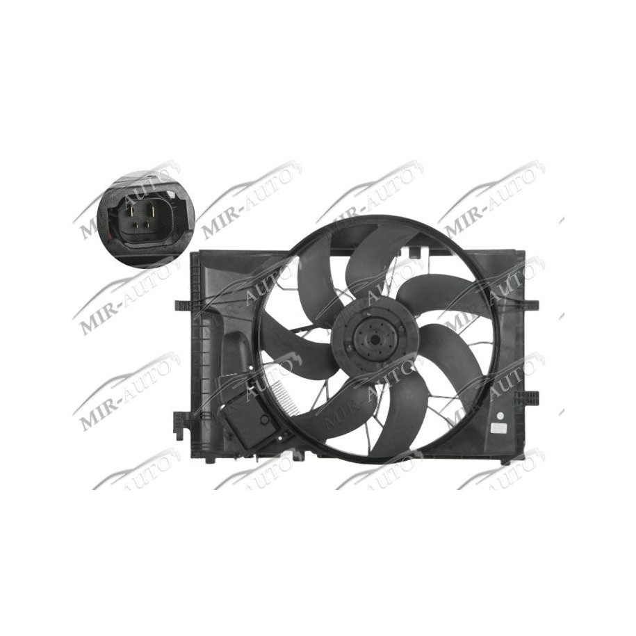 Radiator fan