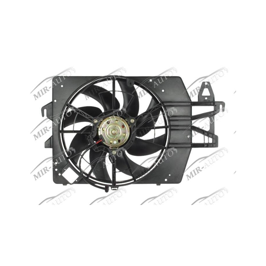 Radiator fan