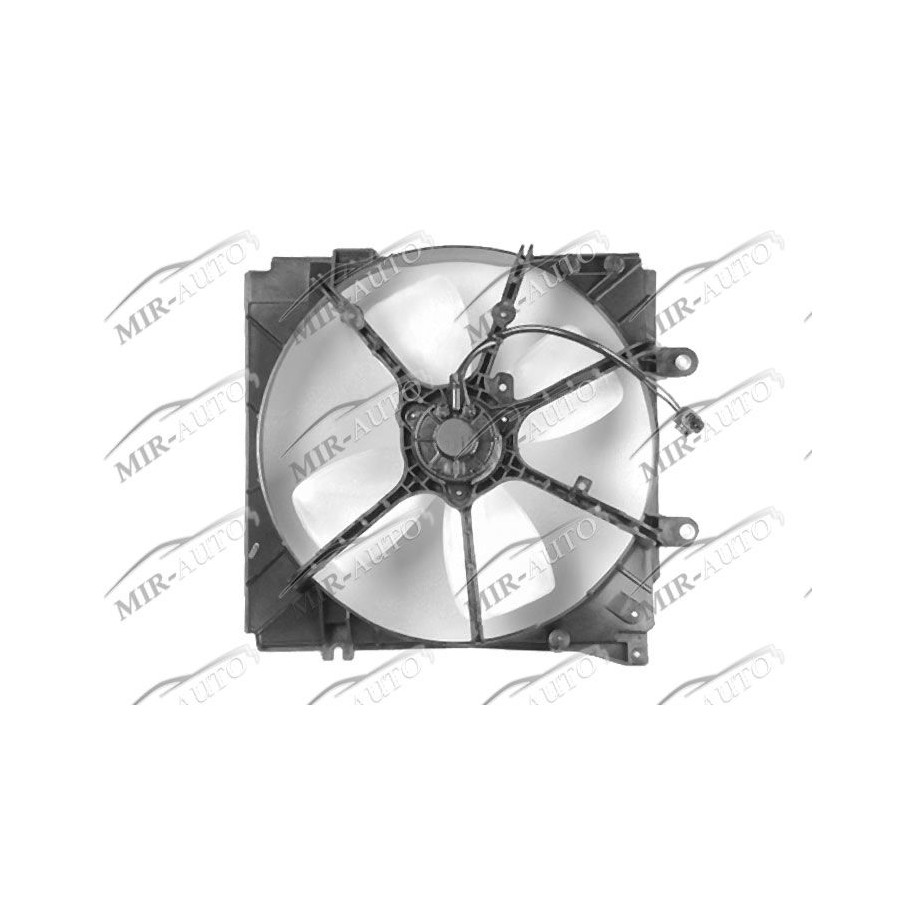 Radiatoriaus ventiliatorius