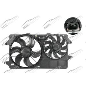 Radiator fan