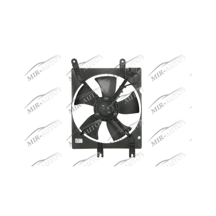 Radiator fan