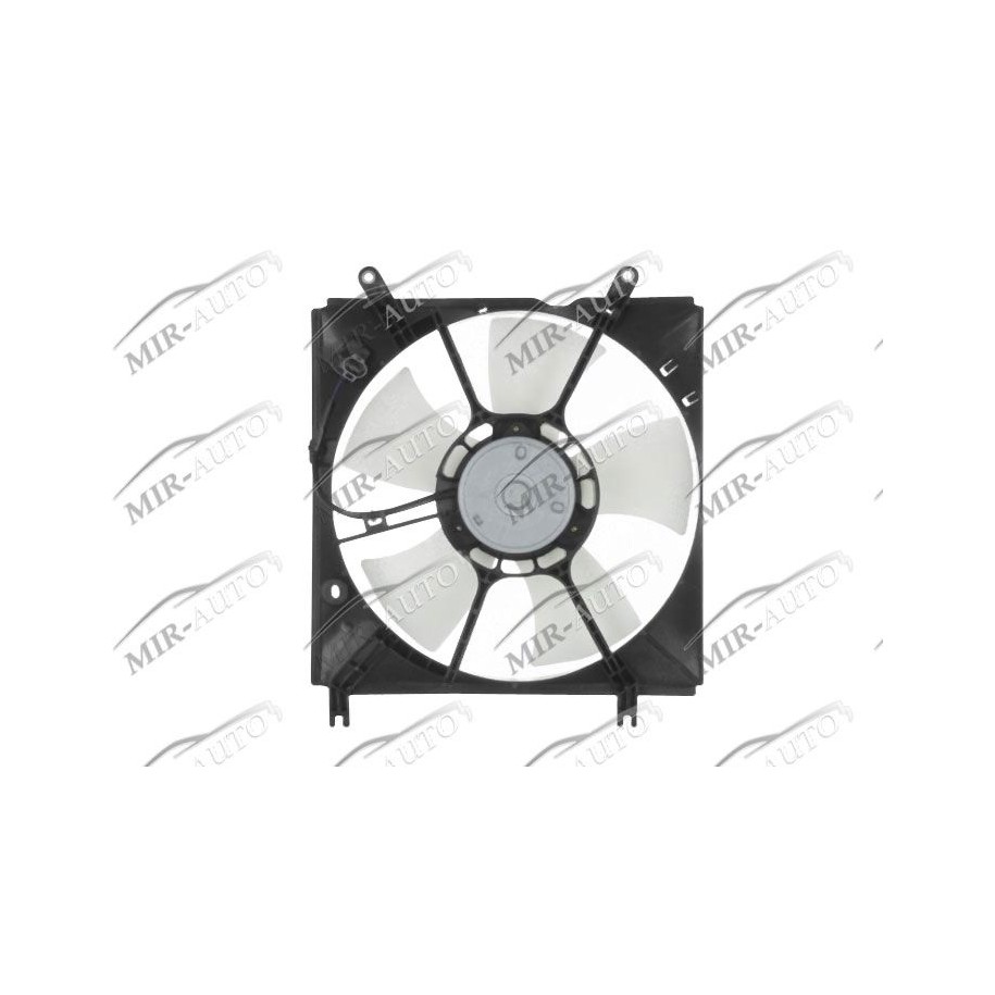 Radiator fan