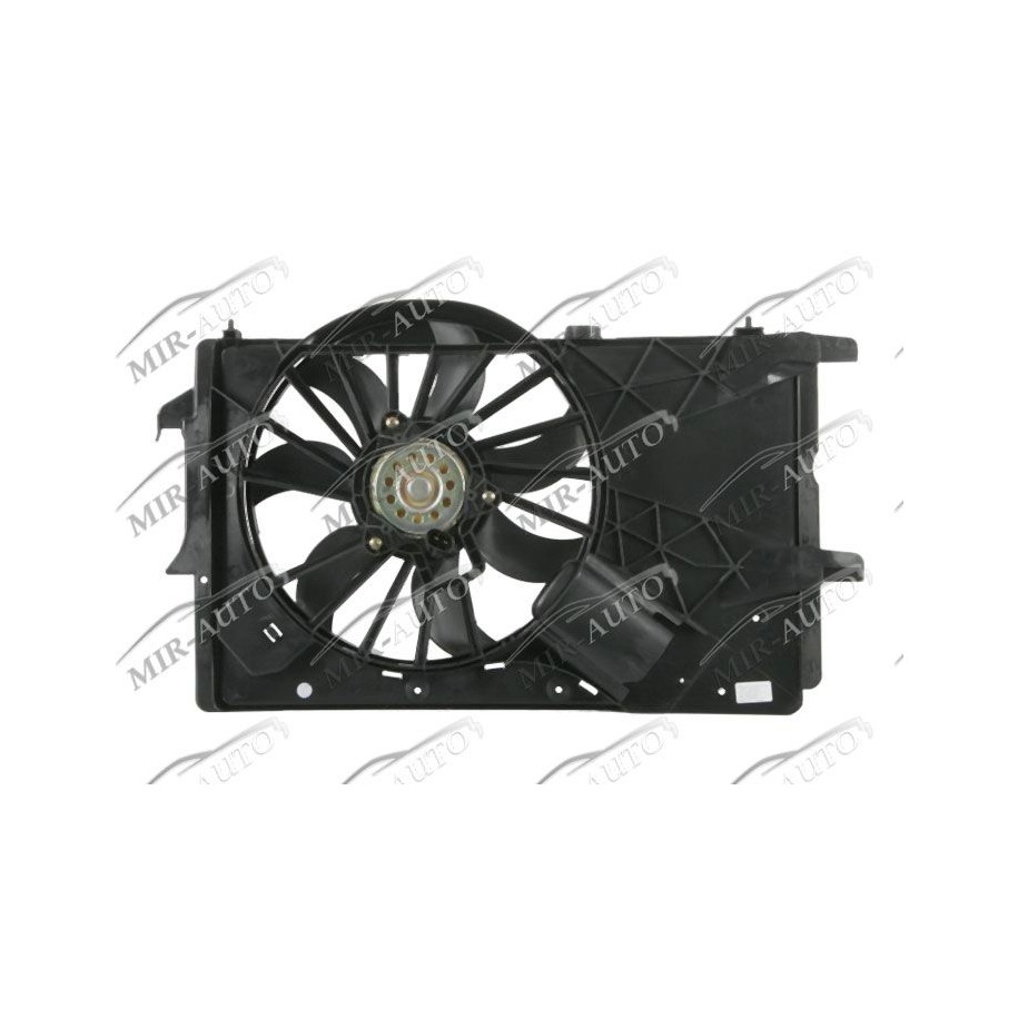 Radiator fan