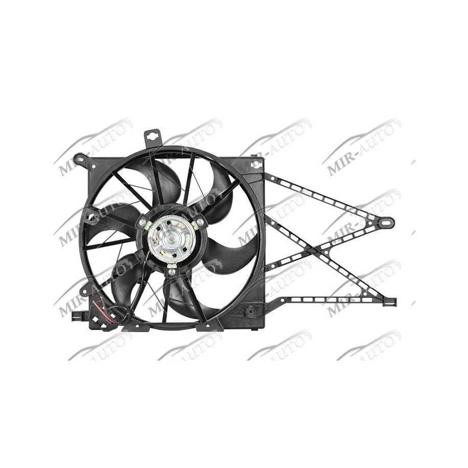 Radiator fan