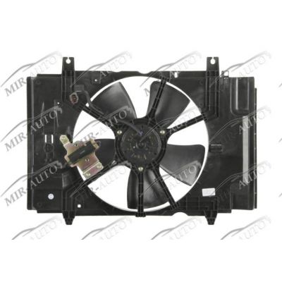 Radiator fan