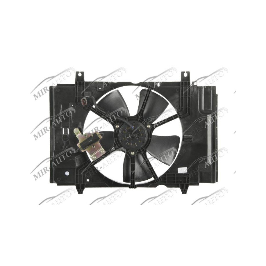 Radiator fan