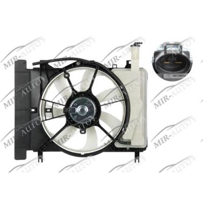 Radiator fan