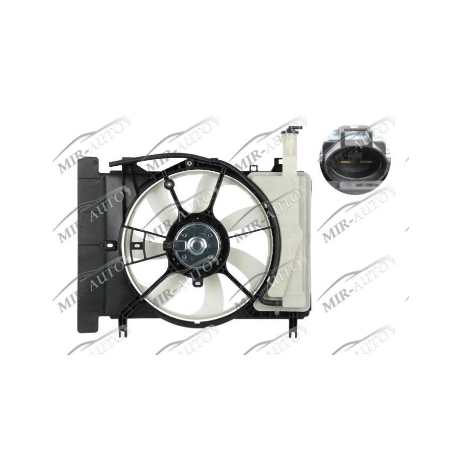 Radiatoriaus ventiliatorius