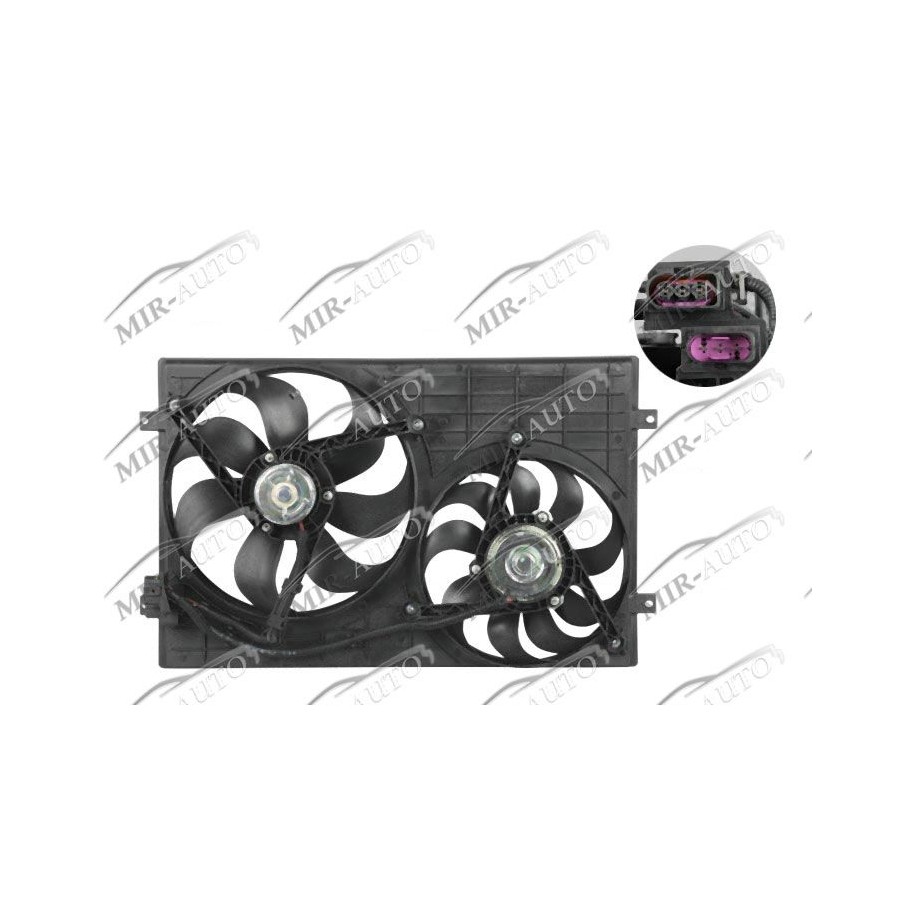 Radiator fan