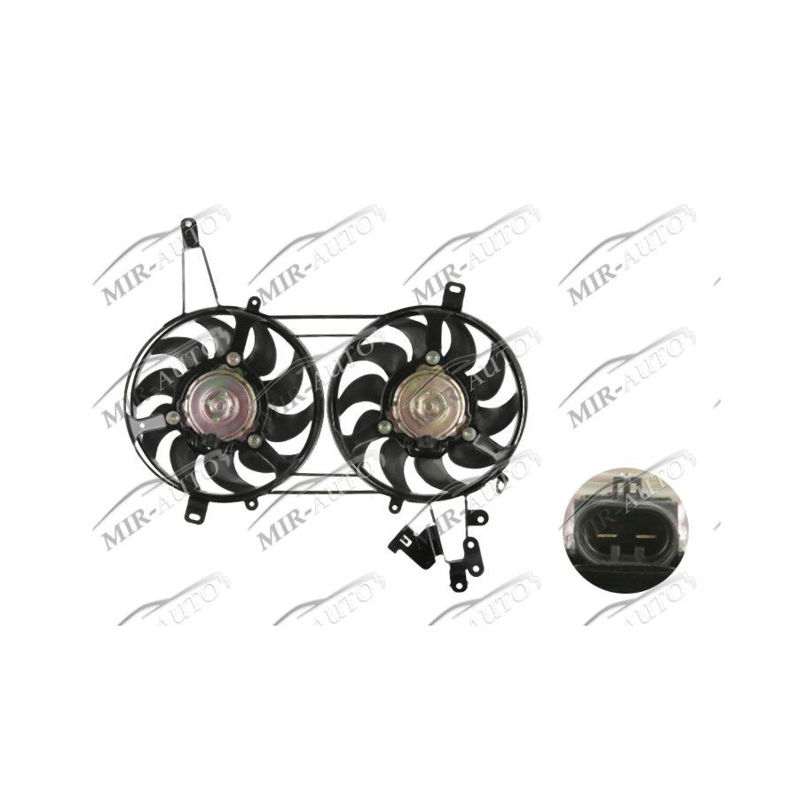 Radiator fan