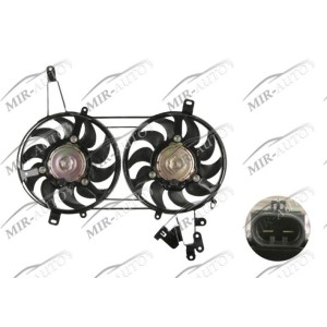 Radiator fan