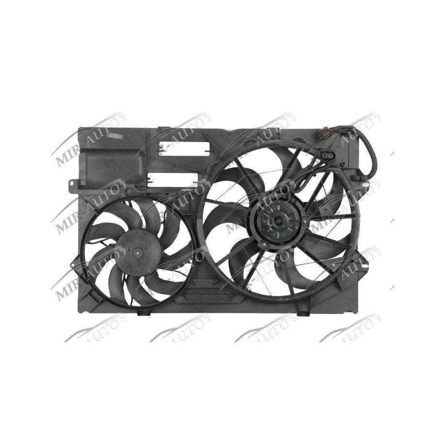 Radiator fan