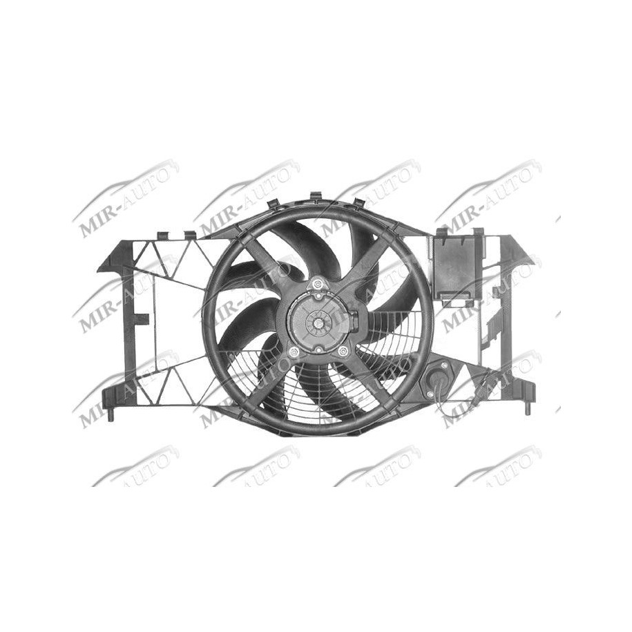 Radiator fan