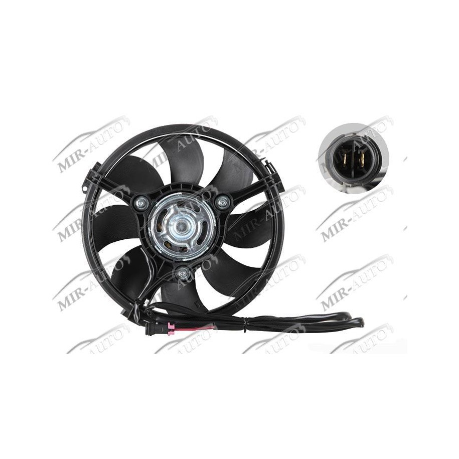 Radiator fan