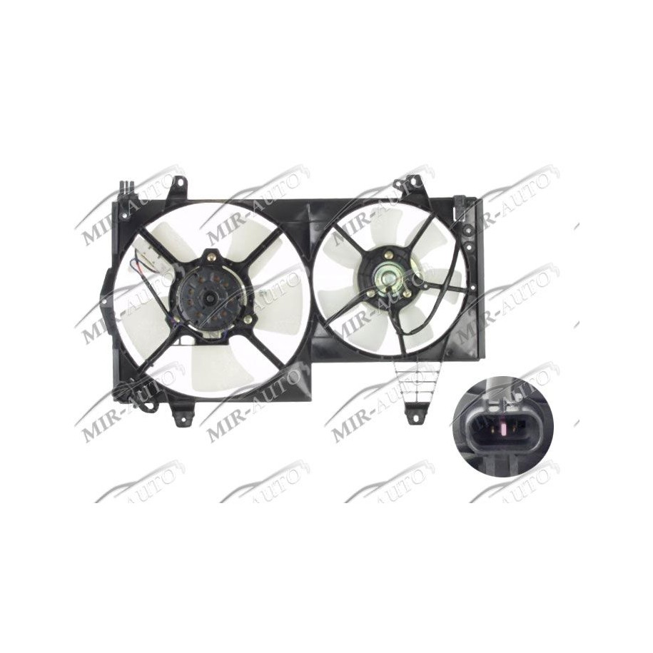 Radiator fan