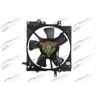 Radiator fan