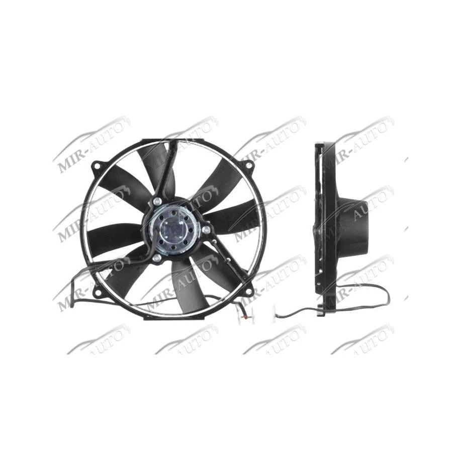 Radiator fan