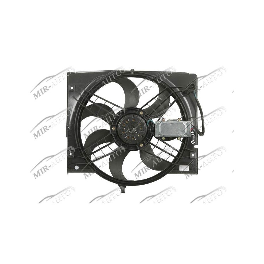 Radiator fan