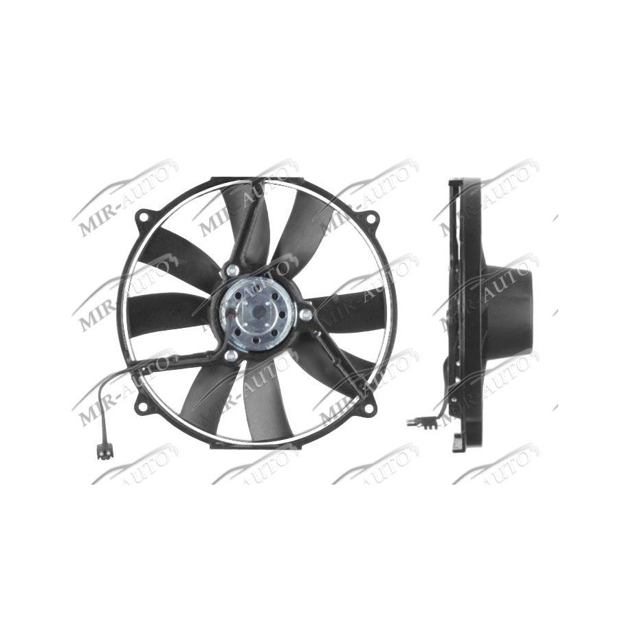 Radiator fan