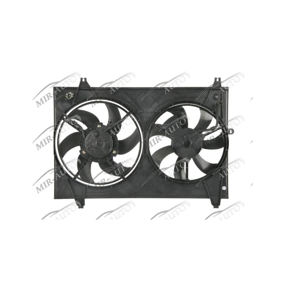 Radiator fan