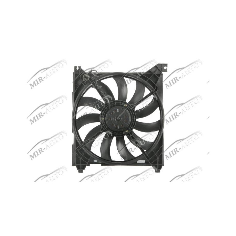 Radiator fan