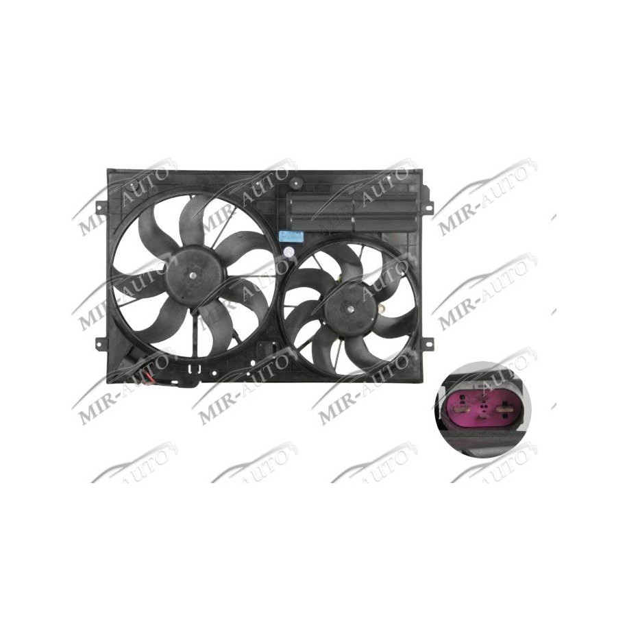 Radiator fan