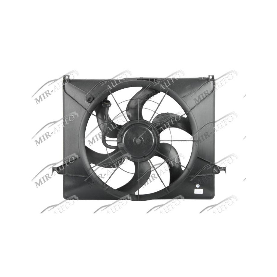 Radiator fan