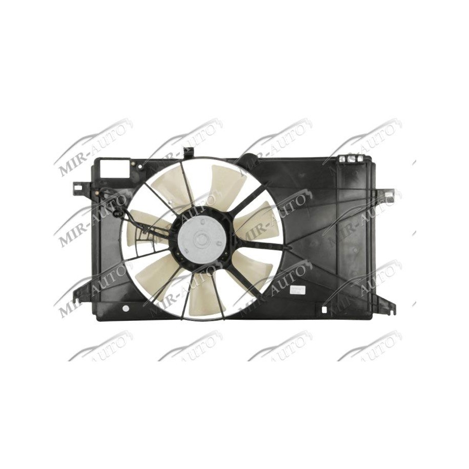 Radiator fan