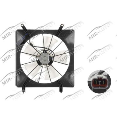 Radiator fan