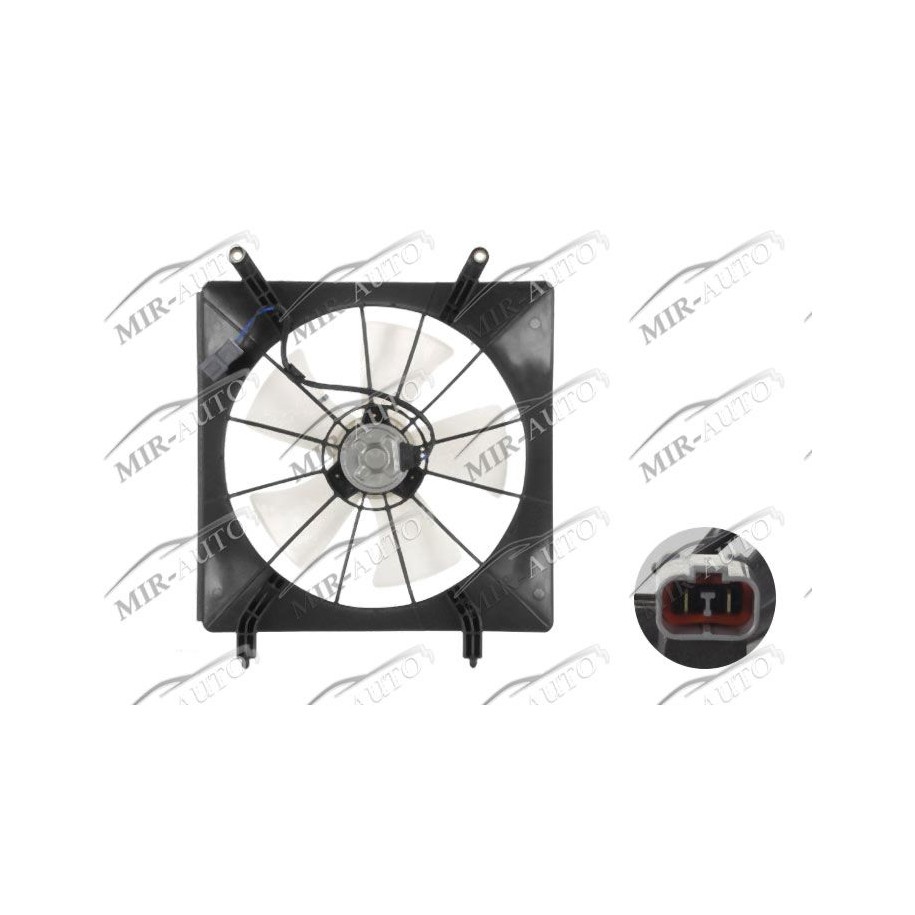 Radiatoriaus ventiliatorius