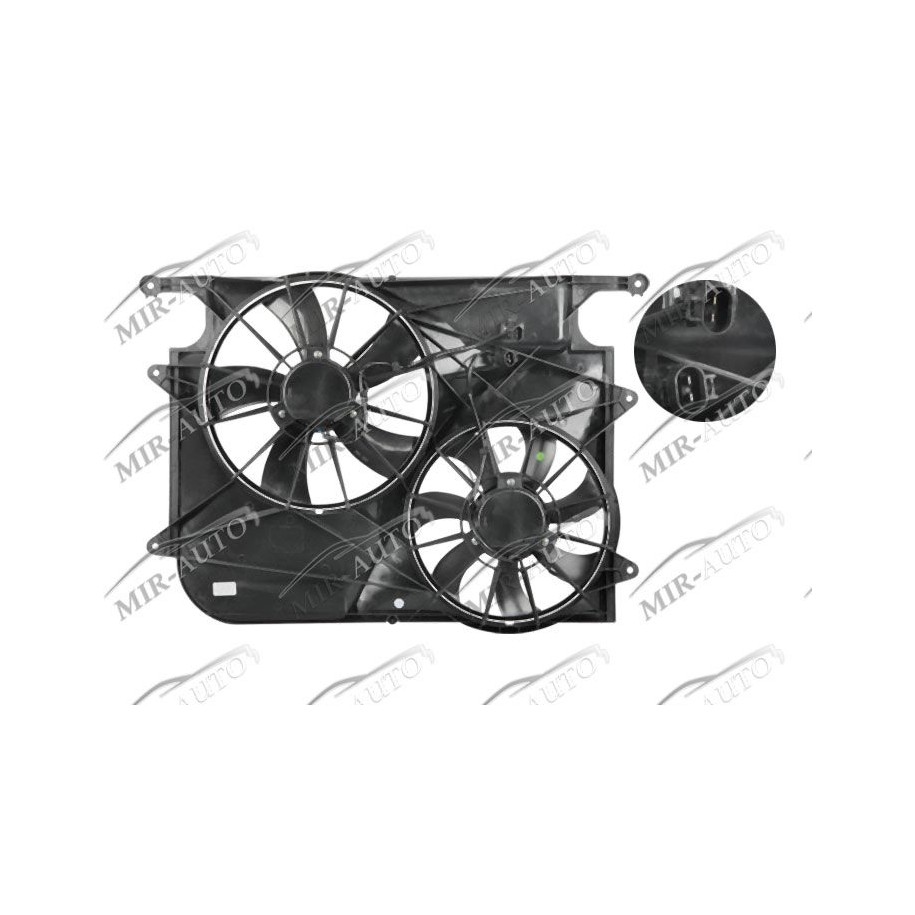 Radiator fan