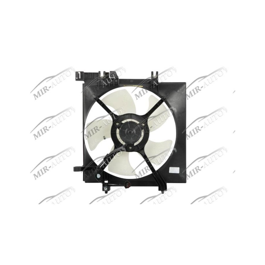 Radiator fan
