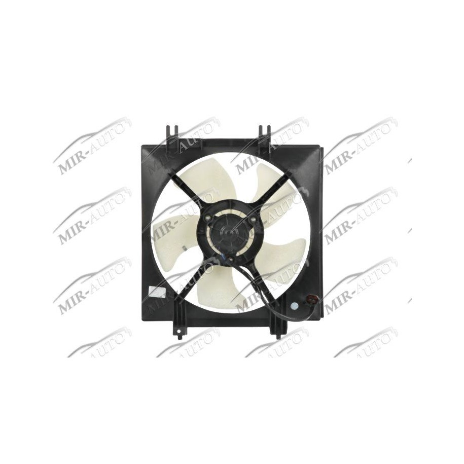 Radiator fan