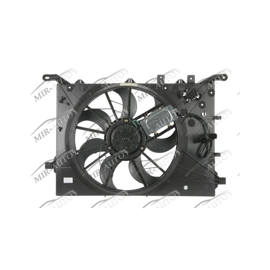 Radiator fan