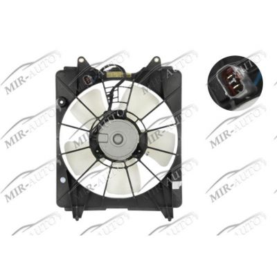 Left radiator fan