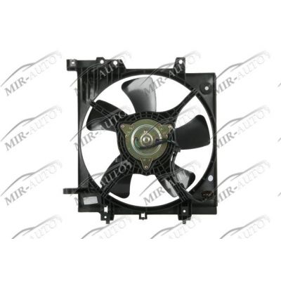 Radiator fan